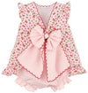 GIRLS PINK SUMMER BERRIES BLOOMER SET