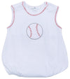 TINY SLUGGER APPLIQUE BUBBLE - LIGHT BLUE