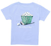 BOYS RANGE SHORT SLEEVE - LIGHT BLUE