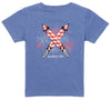 BOYS FIRECRACKER SHORT SLEEVE - SPACE BLUE