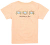 BOYS TRIPLE CRAB SHORT SLEEVE - MELON