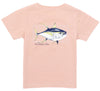 BOYS TUNA SHORT SLEEVE - PEACH