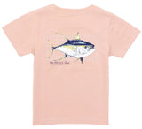 BOYS TUNA SHORTSLEEVE PEACH