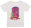 BOYS CRAWFISH SACK SHORTSLEEVE ICE GREY