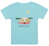 BOYS SPRING RETREIVE SHORT SLEEVE - ARCTIC