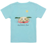 BOYS SPRING RETREIVE SHORT SLEEVE - ARCTIC