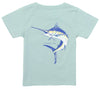 BOYS BLUE MARLIN SHORT SLEEVE - MARINE MIST