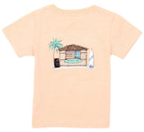 BOYS SURF SHACK SHORTSLEEVE MELON