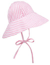 CISSY SUNHAT - PIER PARTY PINCKNEY PINK STRIPE