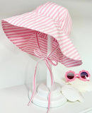 CISSY SUNHAT - PIER PARTY PINCKNEY PINK STRIPE