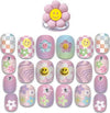 GROOVY FLOWER POP NAIL GLITZ