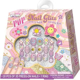 GROOVY FLOWER POP NAIL GLITZ