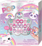 POP GLAMOUR NAILS - CATICORN