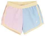 PREPLETIC SHIMMY SHAKE SHORTS - PINK, BLUE, SEAFOAM, LAVENDER AND YELLOW