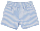 SHEFFIELD SHORTS BEALE STREET BLUE STRIPE WITH GRACE BAY GREEN STORK