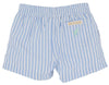 SHEFFIELD SHORTS - BEALE STREET BLUE STRIPE