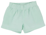 SHEFFIELD SHORTS - GRACE BAY GREEN SEERSUCKER