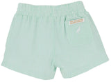 SHEFFIELD SHORTS - GRACE BAY GREEN SEERSUCKER