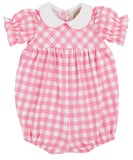 BRITT BUBBLE - HAMPTONS HOT PINK GINGHAM