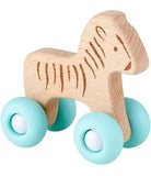 SILICONE WOOD ZEBRA ROLLER