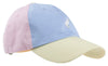 COVINGTON CAP - BELLPORT BUTTER YELLOW, BEALE STREET BLUE, AND PALM BEACH PINK