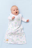 BEDDIE BYE SLEEP SACK - UP UP AND AWAY (BLUE) WITH BUCKHEAD BLUE