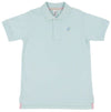 PRIM AND PROPER POLO SEA ISLAND SEAFOAM WITH BEALE STREET BLUE MULTICOLOR STORK