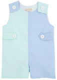 COOPER COLORBLOCK JON JON - SEA ISLAND SEAFOAM AND BUCKHEAD BLUE