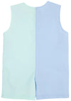 COOPER COLORBLOCK JON JON - SEA ISLAND SEAFOAM AND BUCKHEAD BLUE