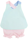 BETSEY BOW BACK SET - SEA ISLAND SEAFOAM, PALM BEACH PINK, AND BEALE STREET BLUE