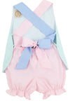 BETSEY BOW BACK SET - SEA ISLAND SEAFOAM, PALM BEACH PINK, AND BEALE STREET BLUE