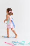 BETSEY BOW BACK SET - SEA ISLAND SEAFOAM, PALM BEACH PINK, AND BEALE STREET BLUE