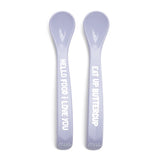 HELLO FOOD EAT UP WONDER SPOON SET