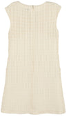 NATALY KNIT SHIFT DRESS - IVORY