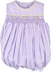 GIRLS GINGHAM BUBBLE