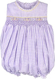 GIRLS GINGHAM BUBBLE