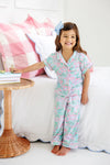 SARAH POWELL SLEEP SET - BEASLEY BLOOMS WITH SANDPEARL PINK