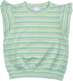 OLIVIA KNIT TOP - STRIPES