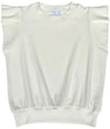 OLIVIA KNIT TOP - WHITE