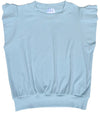 OLIVIA KNIT TOP - BLUE