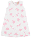 ANNIE APRON DRESS NEVER TOO MANY BOWS