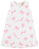 ANNIE APRON DRESS NEVER TOO MANY BOWS