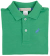 PRIM AND PROPER POLO KIAWAH KELLY GREEN WITH BARBADOS BLUE STORK