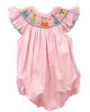 GIRLS SMOCKED BIRTHDAY BUBBLE