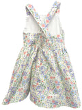 GIRLS CROSS BACK FLORAL DRESS