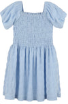 TAYLOR DRESS - BLUE