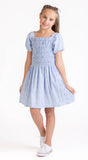 TAYLOR DRESS - BLUE