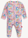 LILY MODAL MAGNETIC PARENT FAVORTIE FOOTIE WITH RUFFLE