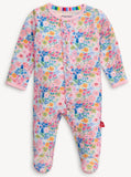 LILY MODAL MAGNETIC PARENT FAVORTIE FOOTIE WITH RUFFLE