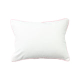 BABY PILLOW - PINK CHECK